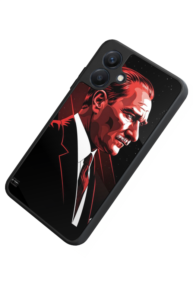 Samsung Galaxy A07 Uyumlu Mustafa Kemal Ataturk Tasarımlı Glossy Premium Kılıf