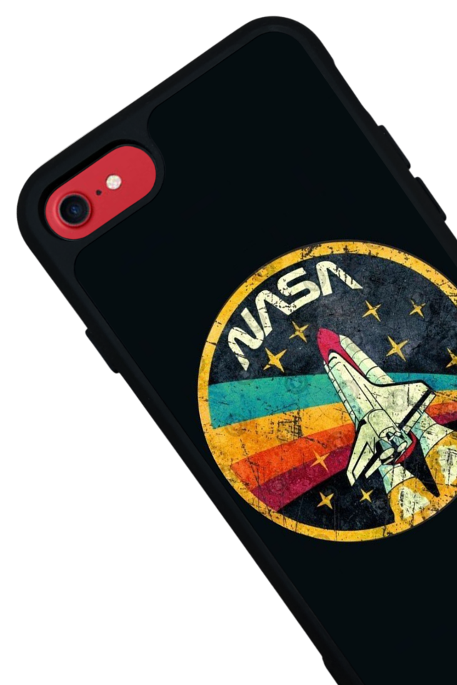 iPhone 7 Uyumlu Nasa Tasarımlı Glossy Premium Kılıf