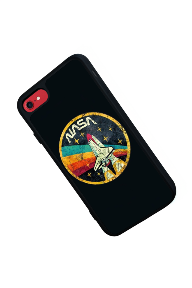 iPhone 7 Uyumlu Nasa Tasarımlı Glossy Premium Kılıf