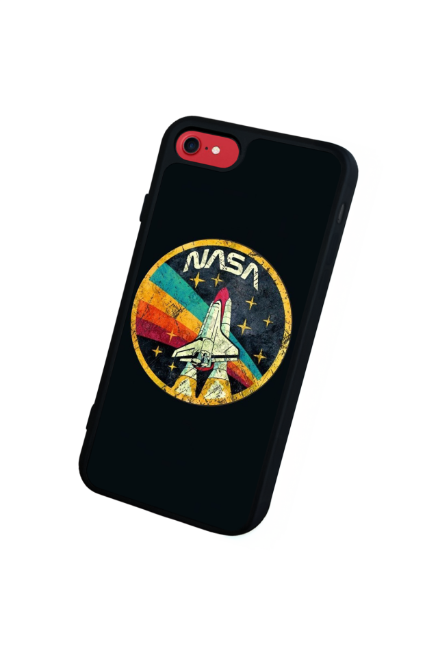 iPhone 7 Uyumlu Nasa Tasarımlı Glossy Premium Kılıf