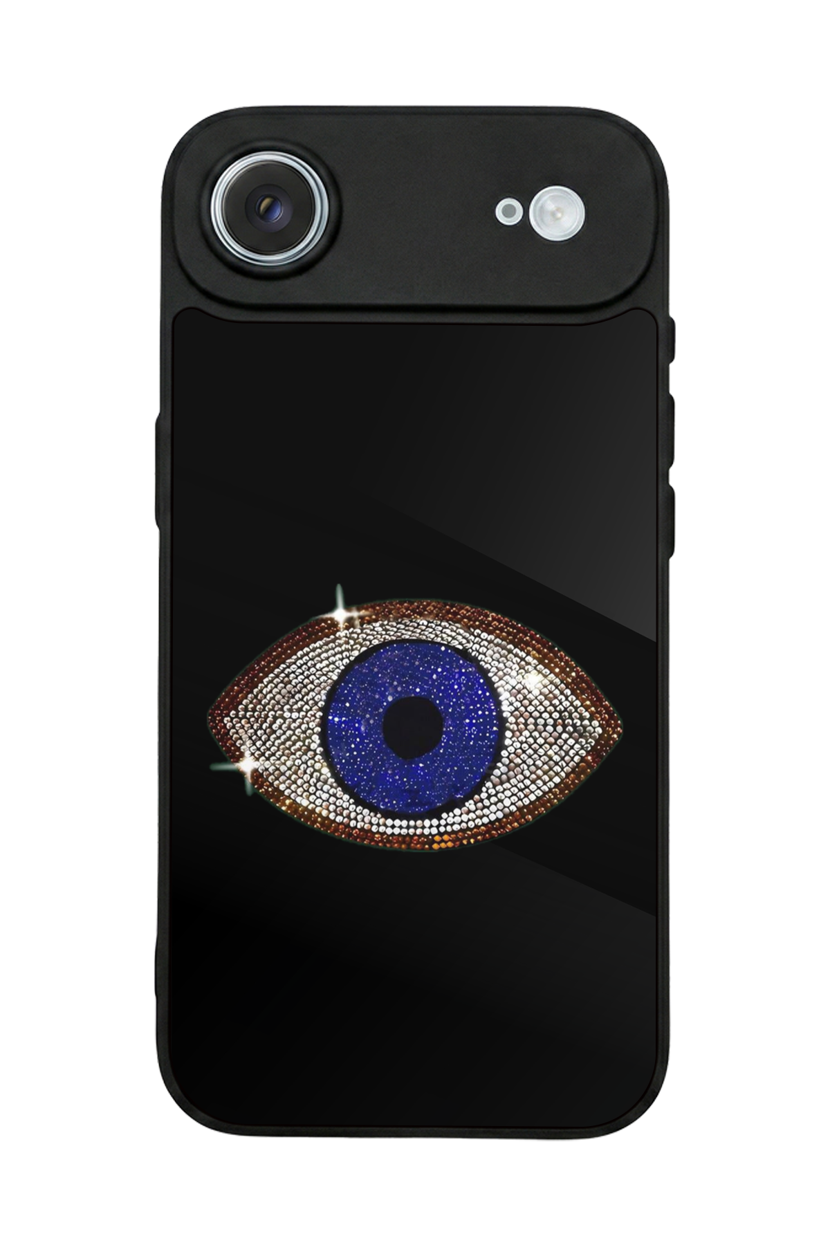 iPhone 17 Air Uyumlu Nazar Tasarımlı Glossy Premium Kılıf
