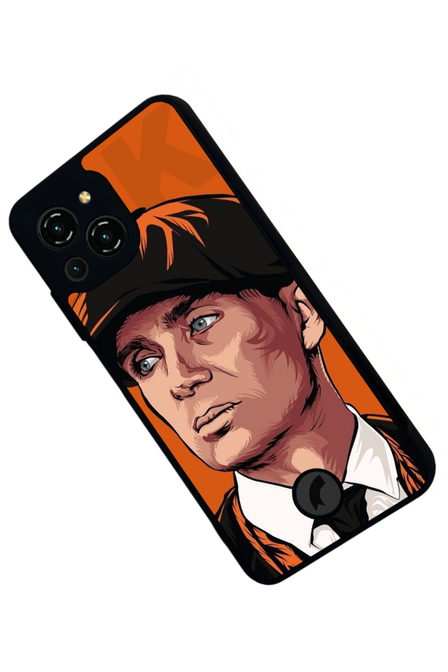 Reeder S23 Pro Max Uyumlu Peaky Blinders Tasarımlı Glossy Premium Kılıf