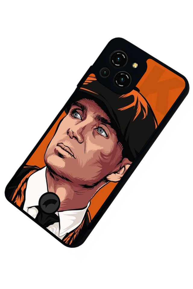 Reeder S23 Pro Max Uyumlu Peaky Blinders Tasarımlı Glossy Premium Kılıf