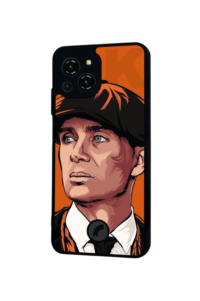 Reeder S23 Pro Max Uyumlu Peaky Blinders Tasarımlı Glossy Premium Kılıf