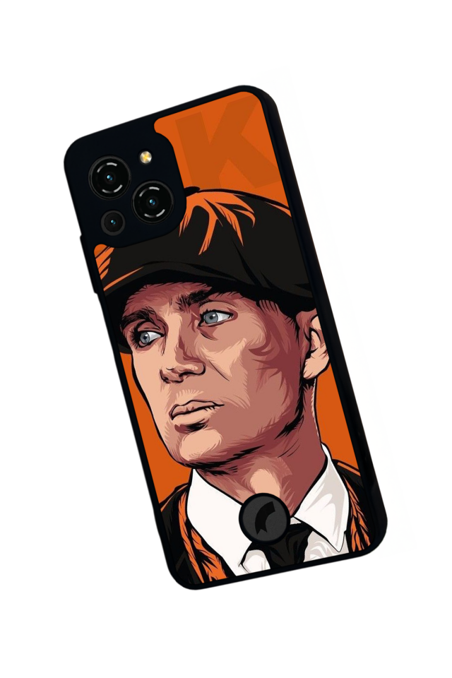 Reeder S23 Pro Max Uyumlu Peaky Blinders Tasarımlı Glossy Premium Kılıf