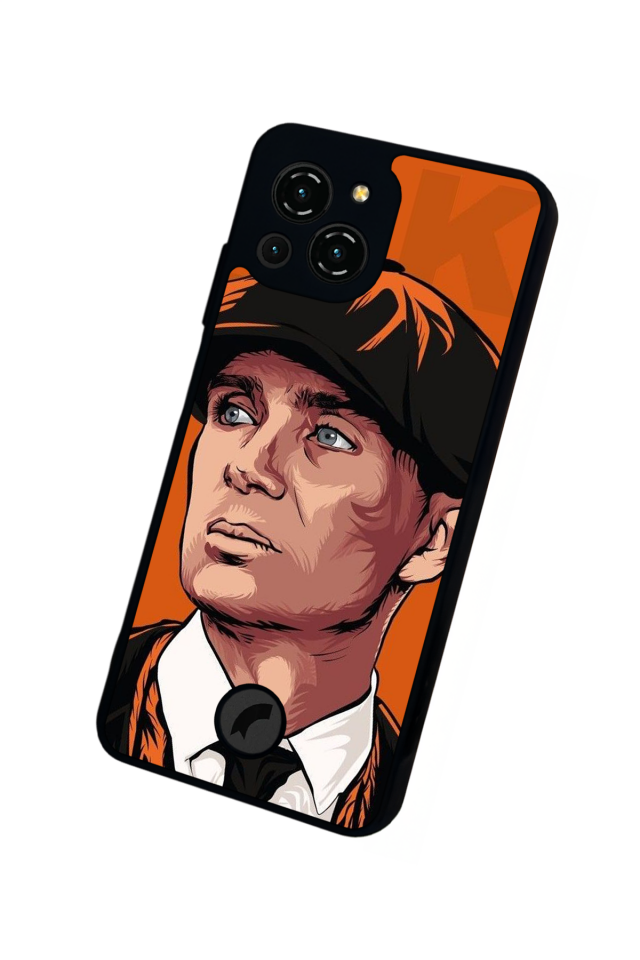 Reeder S23 Pro Max Uyumlu Peaky Blinders Tasarımlı Glossy Premium Kılıf