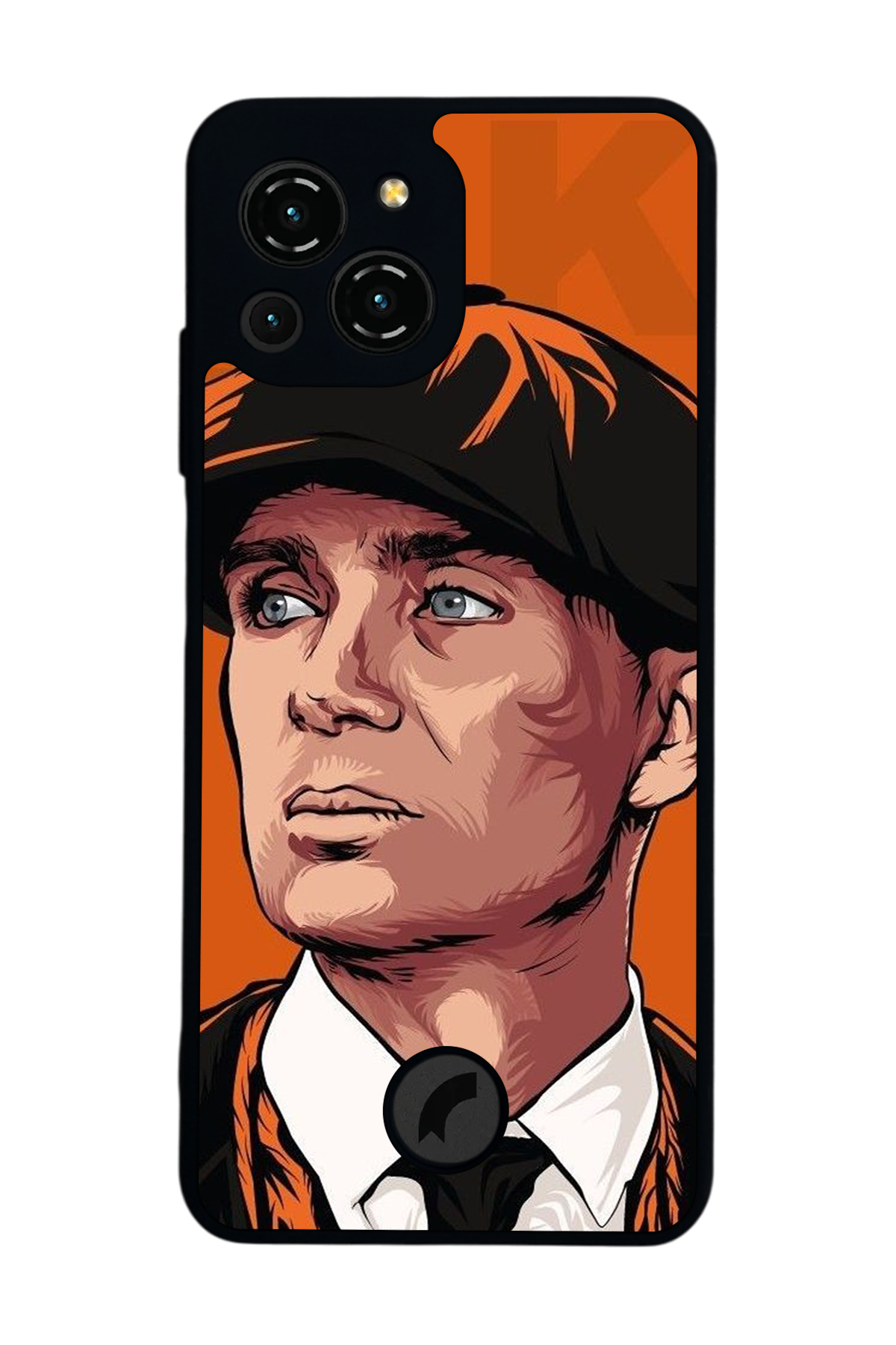 Reeder S23 Pro Max Uyumlu Peaky Blinders Tasarımlı Glossy Premium Kılıf