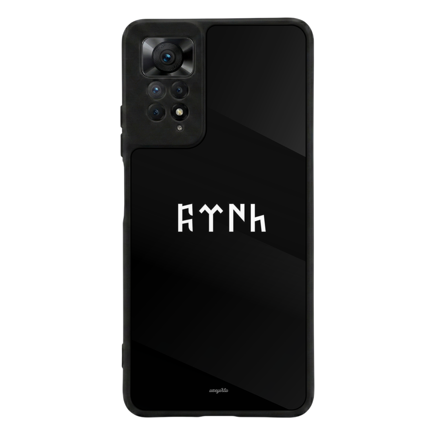 Xiaomi Redmi Note 11 Pro Uyumlu Türk Tasarımlı Glossy Premium Kılıf