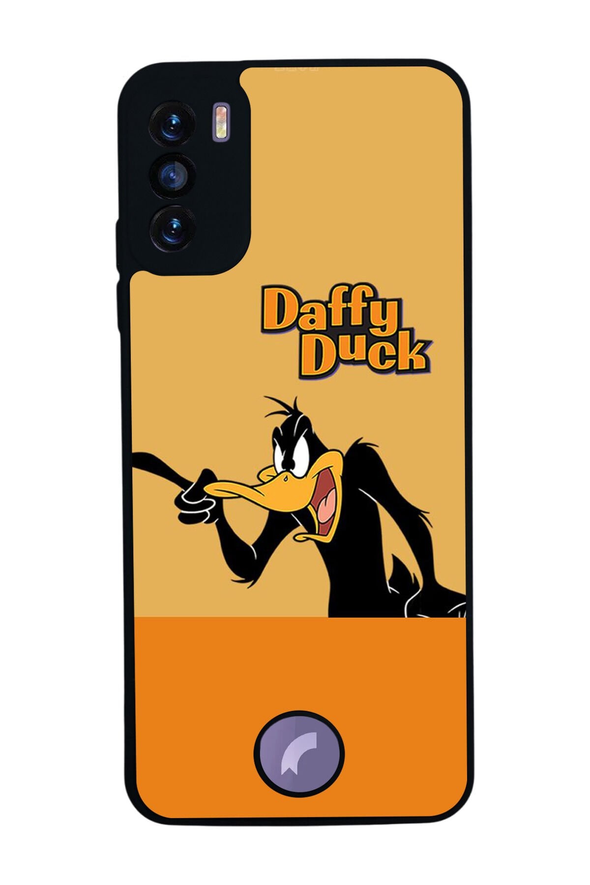 Reeder S19 Max Pro S Uyumlu Daffy duck Tasarımlı Glossy Premium Kılıf