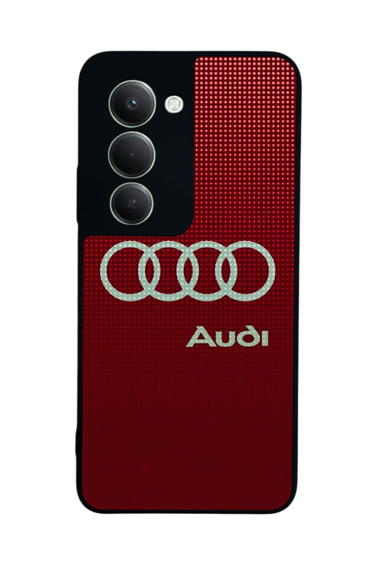 Xiaomi Redmi 15 5G Uyumlu Audi Tasarımlı Glossy Premium Kılıf