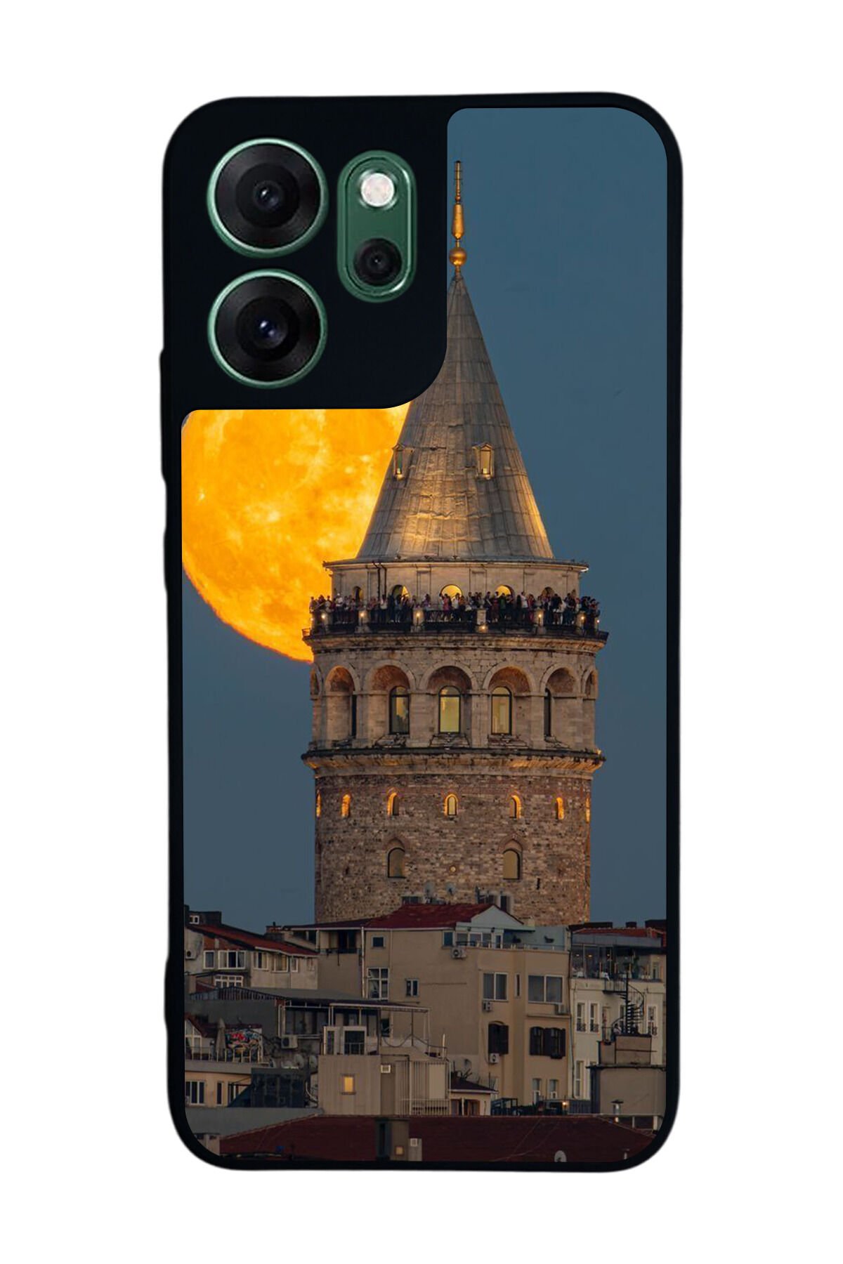 Oppo Reno 14F Uyumlu Kılıf – Yumuşak Silikon, Koruyucu, Şok Emici Kapak