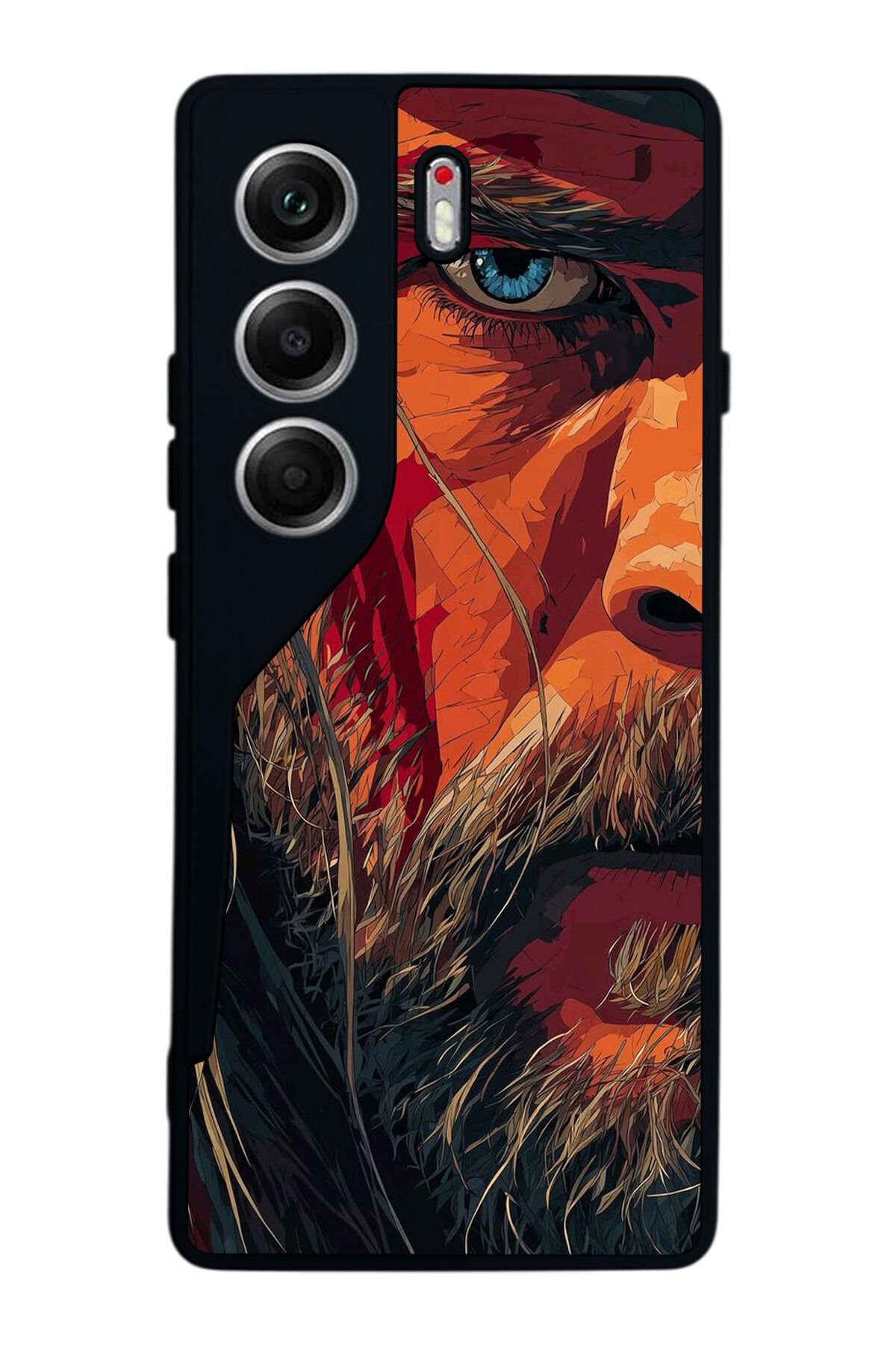 Tecno Camon 40 Uyumlu Thor Tasarımlı Glossy Premium Kılıf