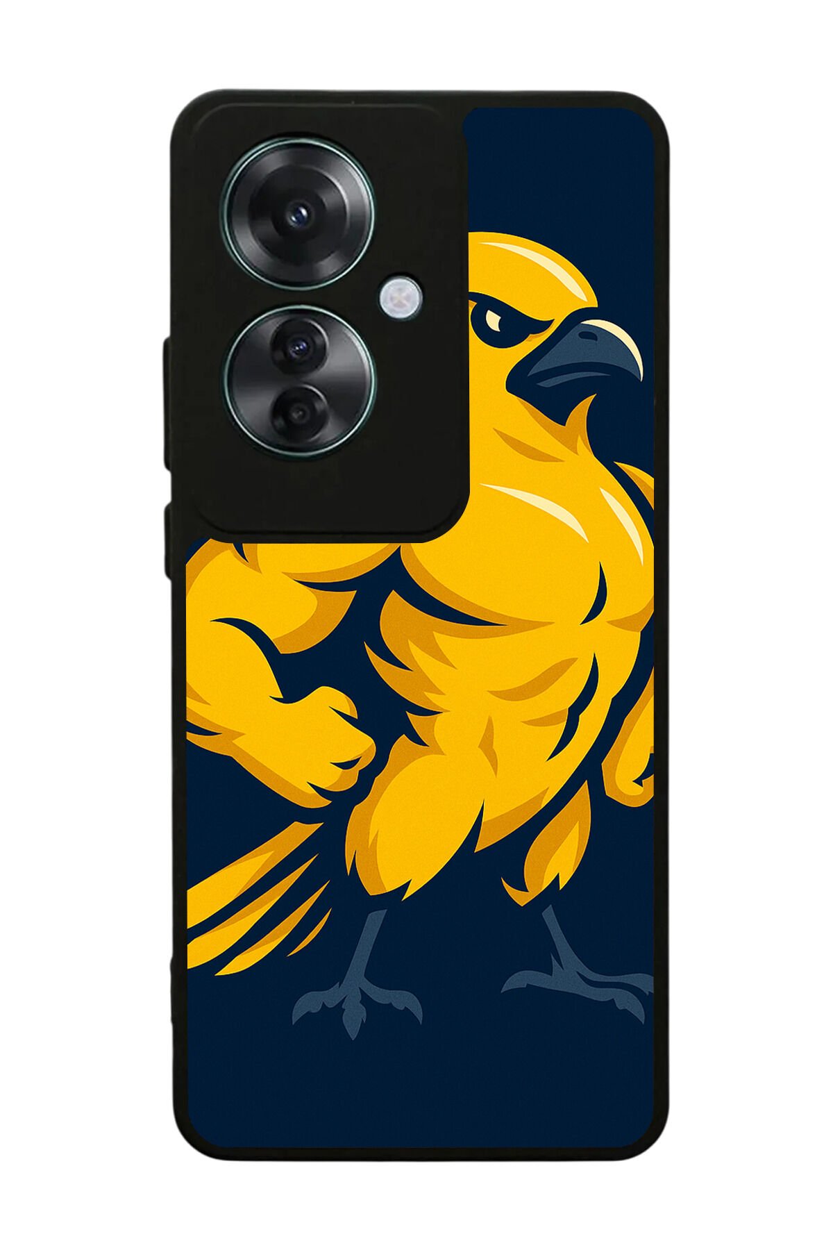 Oppo Reno 11F Uyumlu Fenerbahce Tasarımlı Glossy Premium Kılıf