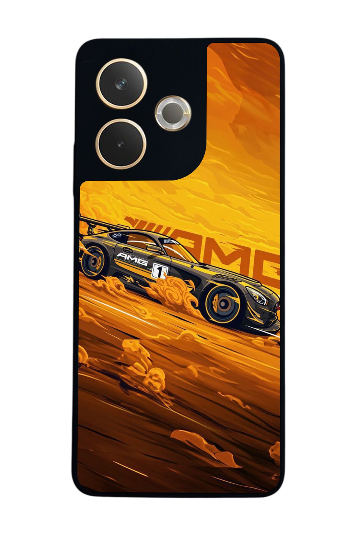 Oppo A5 Pro Uyumlu Kılıf – Yumuşak Silikon, Koruyucu, Şok Emici Kapak