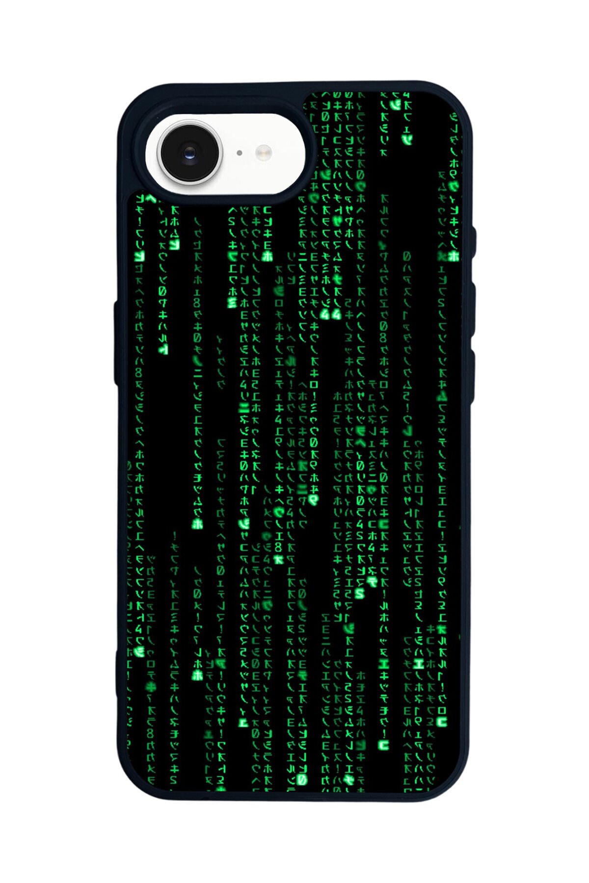 iPhone 16E Uyumlu MatriiPhone 16E Tasarımlı Glossy Premium Kılıf