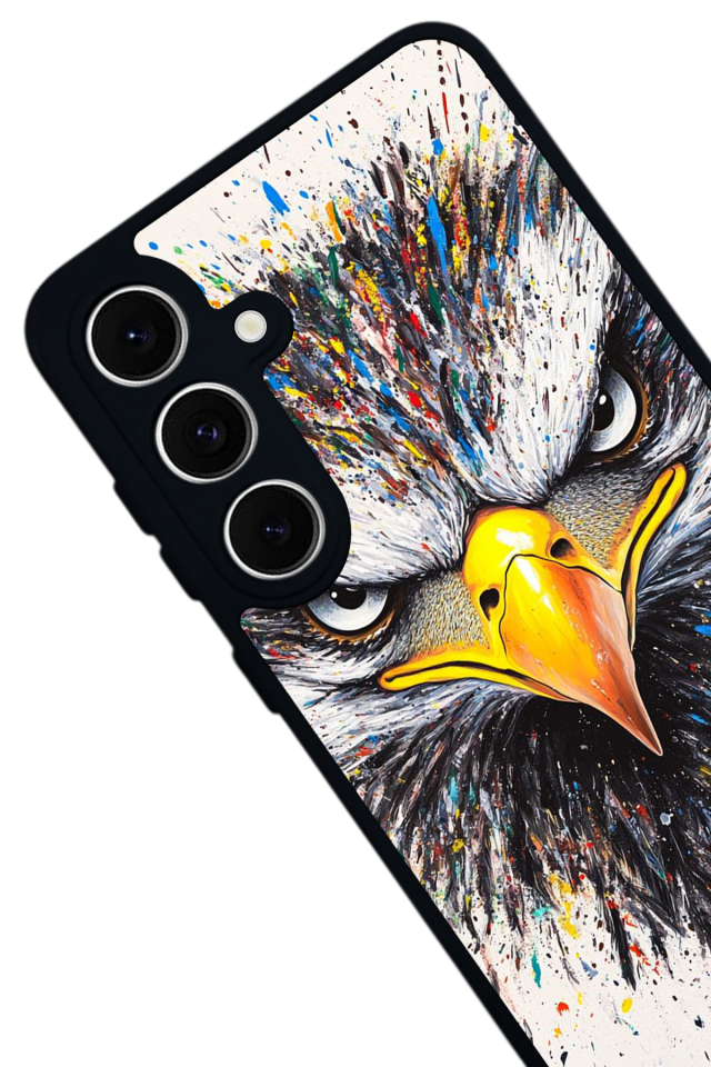 Samsung Galaxy S24 FE Uyumlu Besiktas Tasarımlı Glossy Premium Kılıf