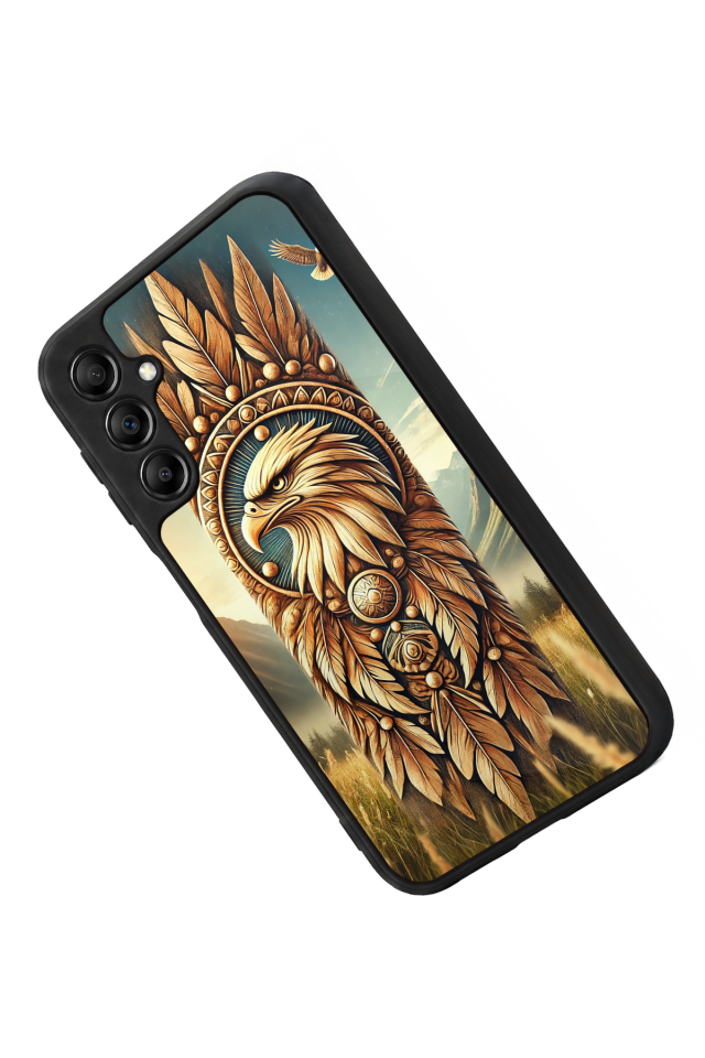 Samsung Galaxy A14 Uyumlu Besiktas Tasarımlı Glossy Premium Kılıf