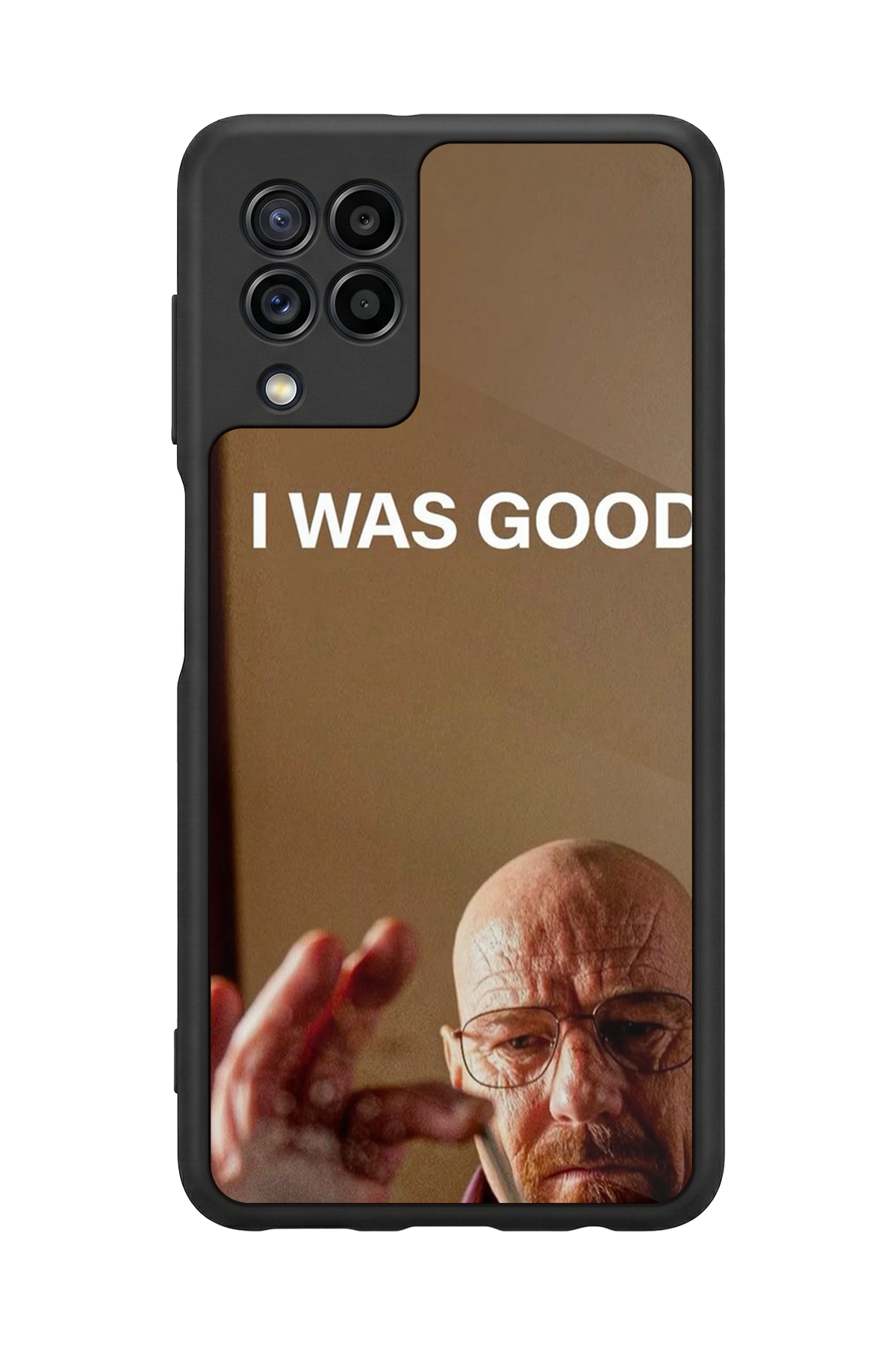 Samsung Galaxy M22 Uyumlu BreakingBad Tasarımlı Glossy Premium Kılıf