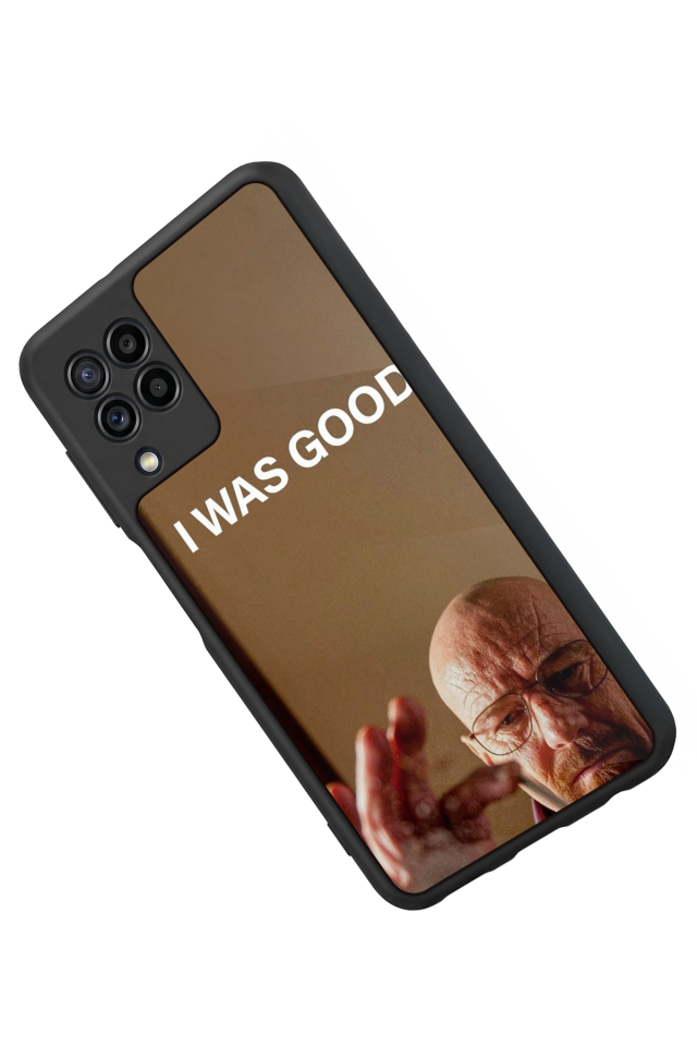 Samsung Galaxy M22 Uyumlu BreakingBad Tasarımlı Glossy Premium Kılıf