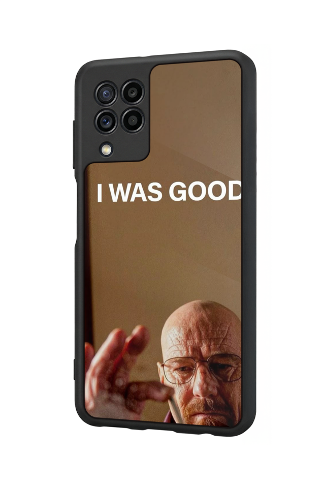 Samsung Galaxy M22 Uyumlu BreakingBad Tasarımlı Glossy Premium Kılıf