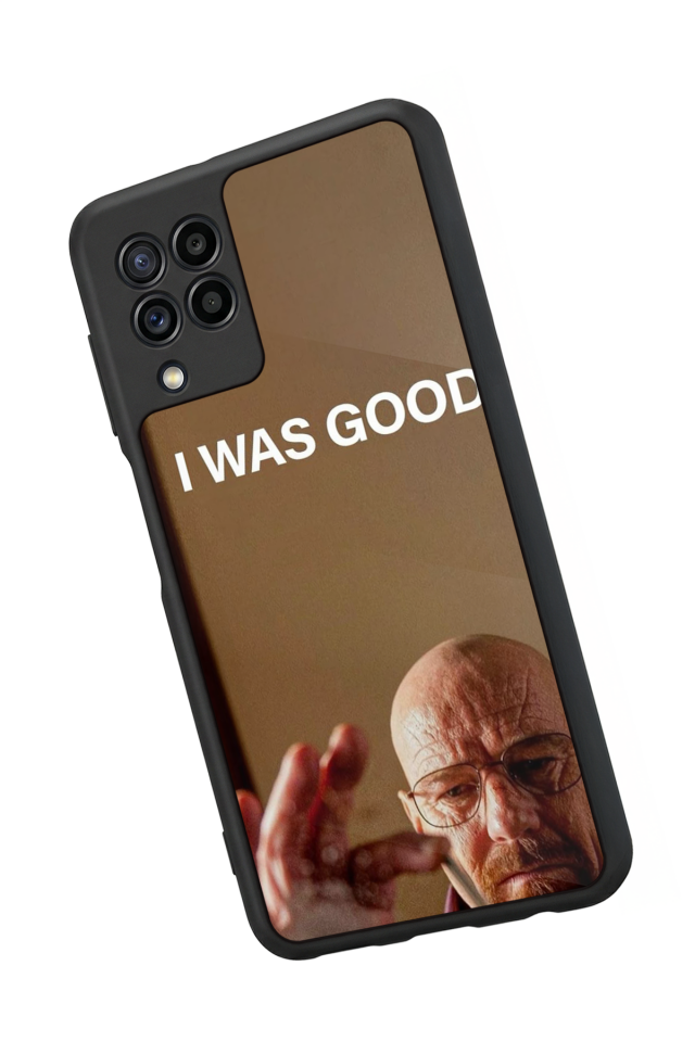 Samsung Galaxy M22 Uyumlu BreakingBad Tasarımlı Glossy Premium Kılıf