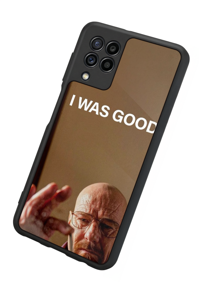 Samsung Galaxy M22 Uyumlu BreakingBad Tasarımlı Glossy Premium Kılıf