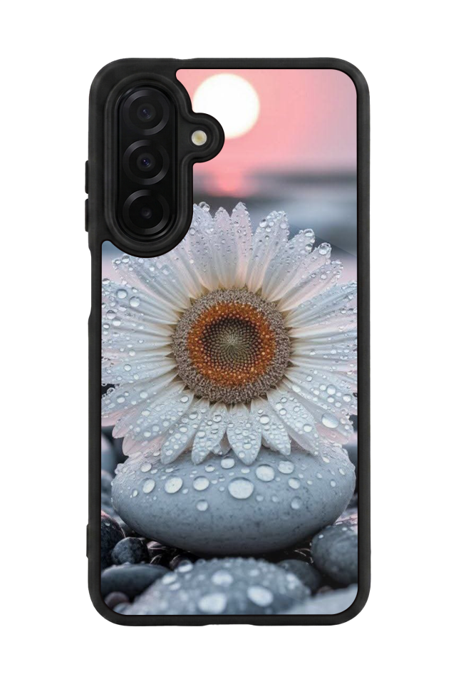 Samsung Galaxy A36 Uyumlu Cicek Tasarımlı Glossy Premium Kılıf