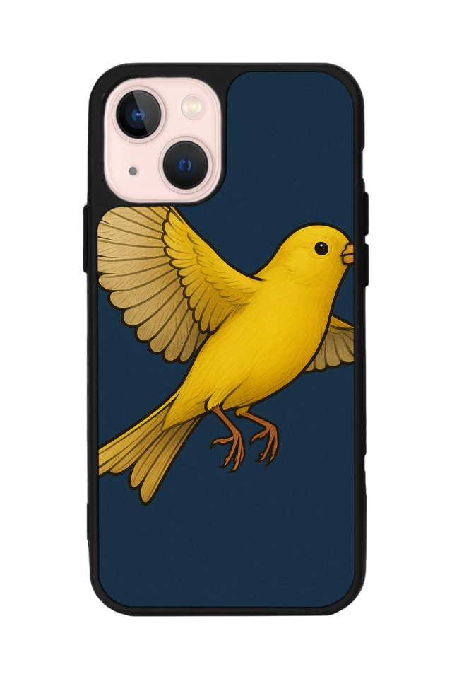 iPhone 13 Mini Uyumlu Fenerbahce Tasarımlı Glossy Premium Kılıf