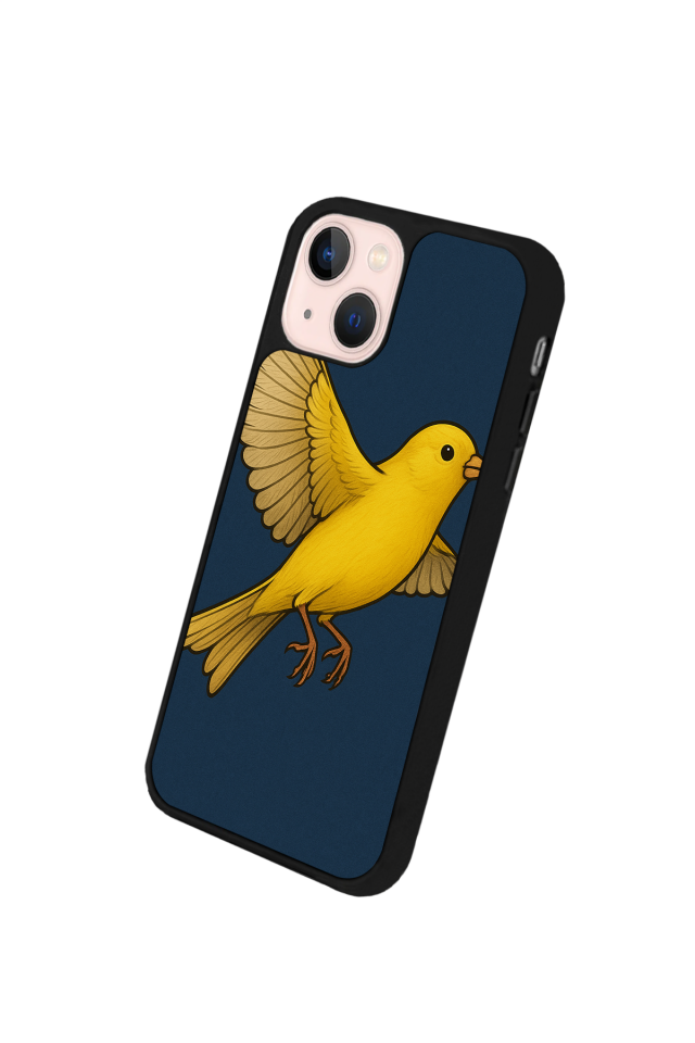 iPhone 13 Mini Uyumlu Fenerbahce Tasarımlı Glossy Premium Kılıf