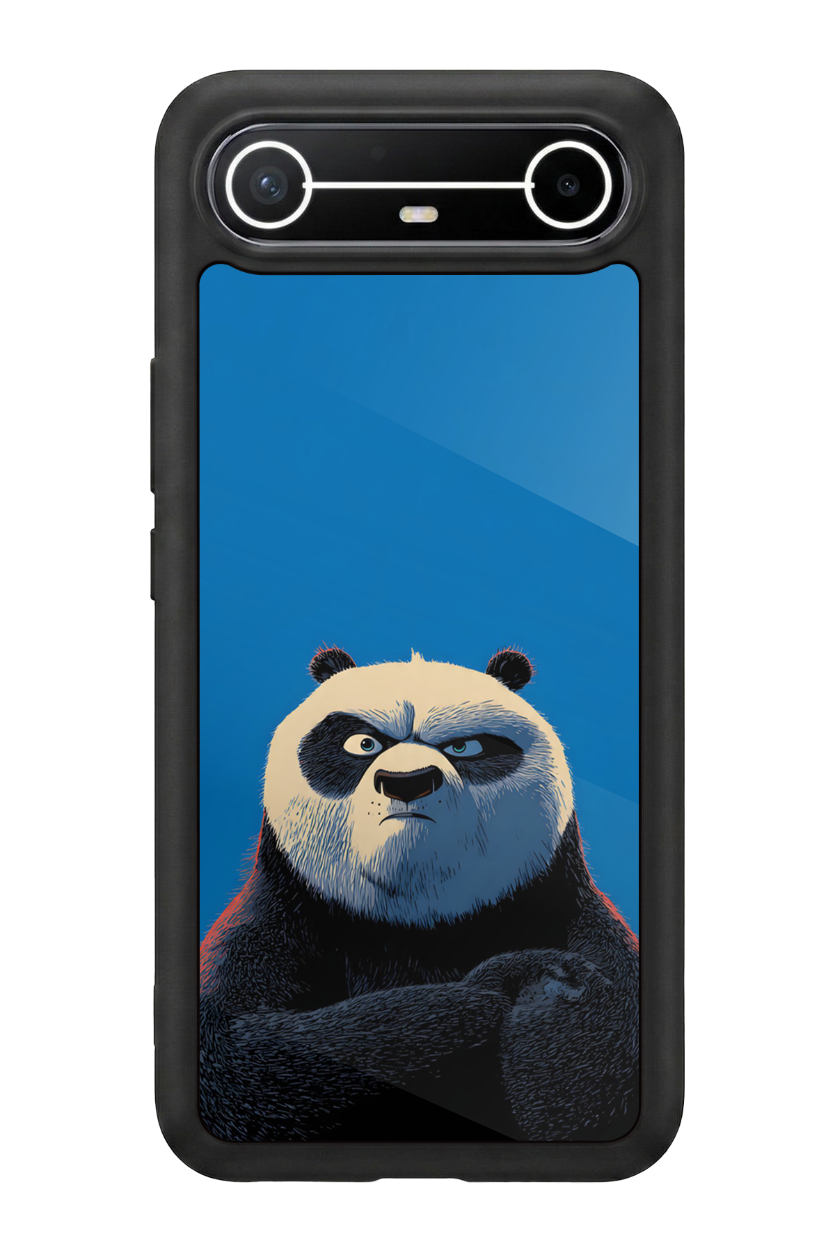 Tecno Spark Slim 5G Uyumlu Kung Fu Panda Tasarımlı Glossy Premium Kılıf