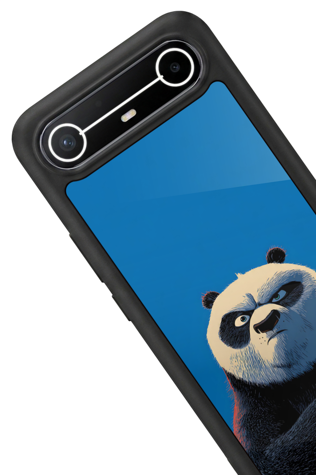 Tecno Spark Slim 5G Uyumlu Kung Fu Panda Tasarımlı Glossy Premium Kılıf