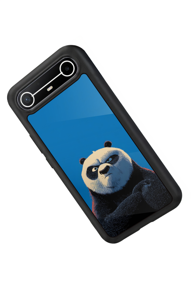 Tecno Spark Slim 5G Uyumlu Kung Fu Panda Tasarımlı Glossy Premium Kılıf