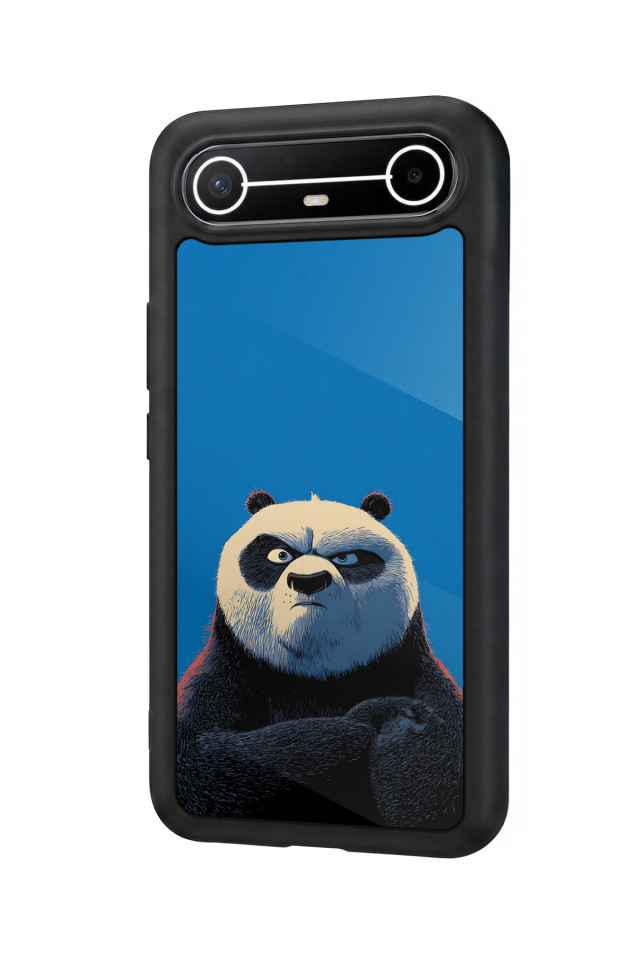 Tecno Spark Slim 5G Uyumlu Kung Fu Panda Tasarımlı Glossy Premium Kılıf