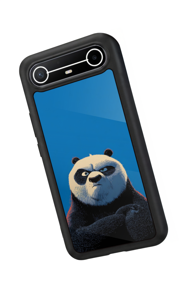 Tecno Spark Slim 5G Uyumlu Kung Fu Panda Tasarımlı Glossy Premium Kılıf