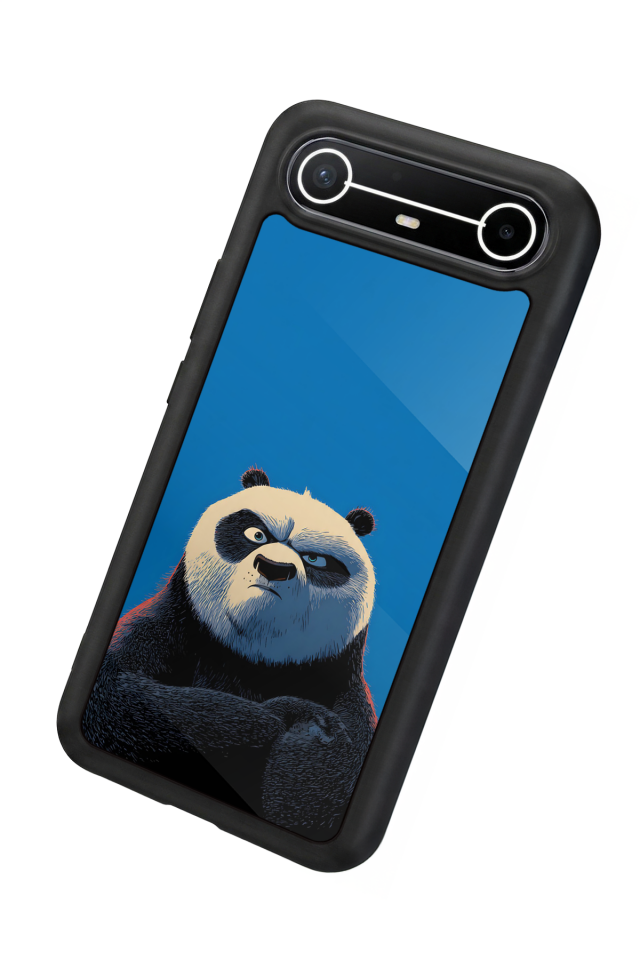 Tecno Spark Slim 5G Uyumlu Kung Fu Panda Tasarımlı Glossy Premium Kılıf