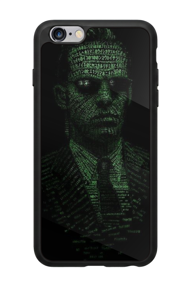 iPhone 6 Plus Uyumlu MatriiPhone 6 Plus Tasarımlı Glossy Premium Kılıf