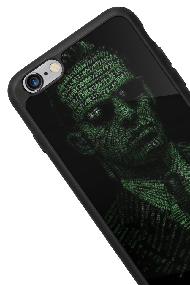iPhone 6 Plus Uyumlu MatriiPhone 6 Plus Tasarımlı Glossy Premium Kılıf
