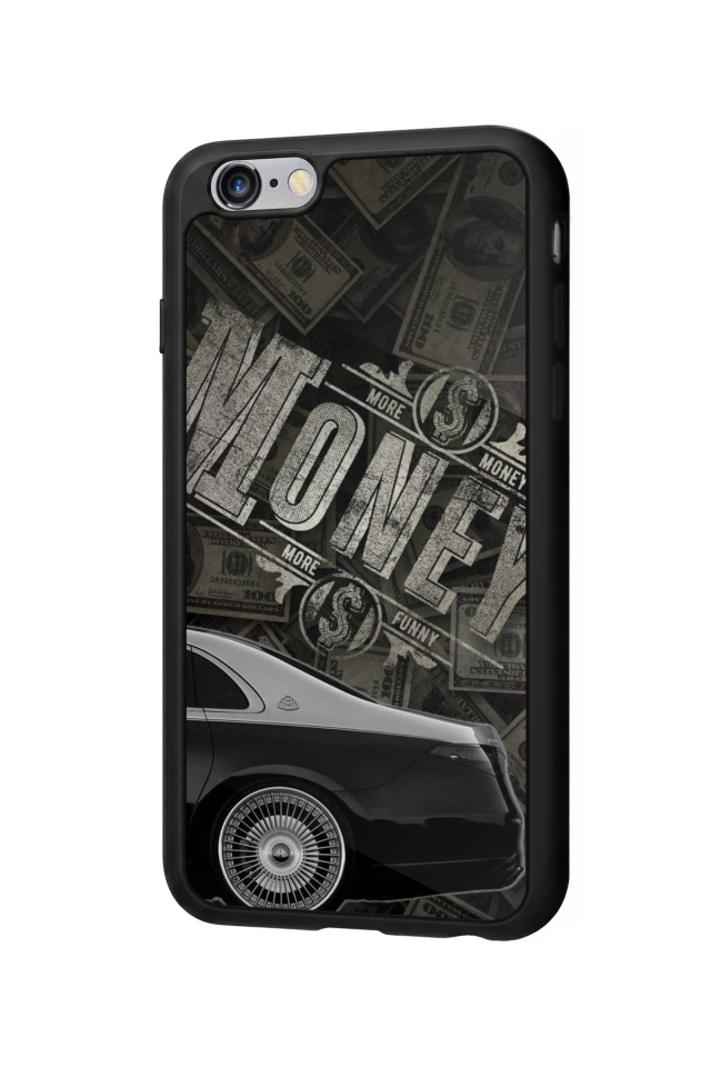 iPhone 6s Plus Uyumlu Money Para Tasarımlı Glossy Premium Kılıf