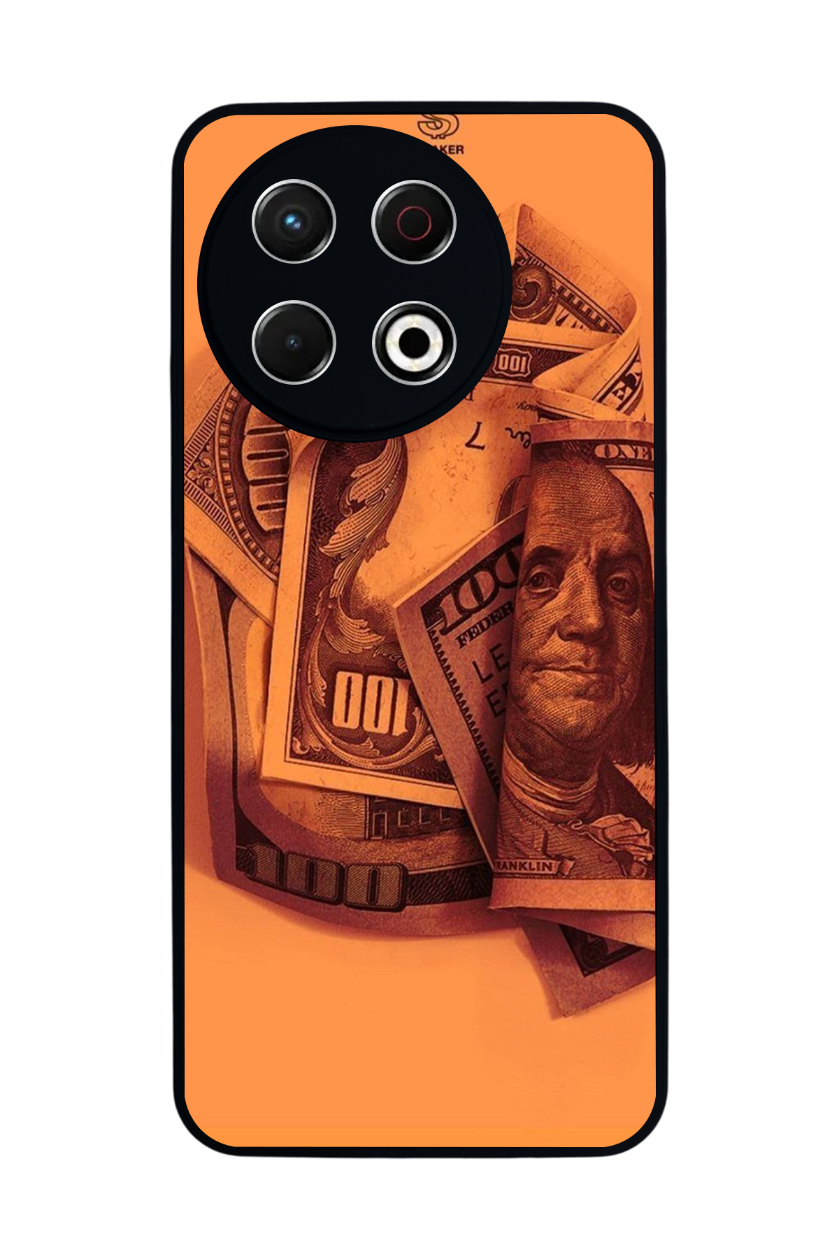 Tecno Spark 30 Pro Uyumlu Şimsek McQueen Tasarımlı Glossy Premium Kılıf