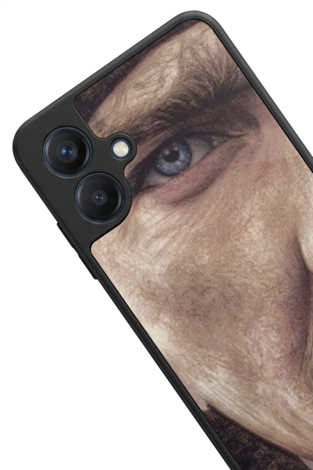 Samsung Galaxy A07 Uyumlu Mustafa Kemal Ataturk Tasarımlı Glossy Premium Kılıf
