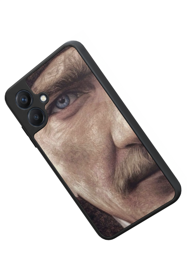 Samsung Galaxy A07 Uyumlu Mustafa Kemal Ataturk Tasarımlı Glossy Premium Kılıf