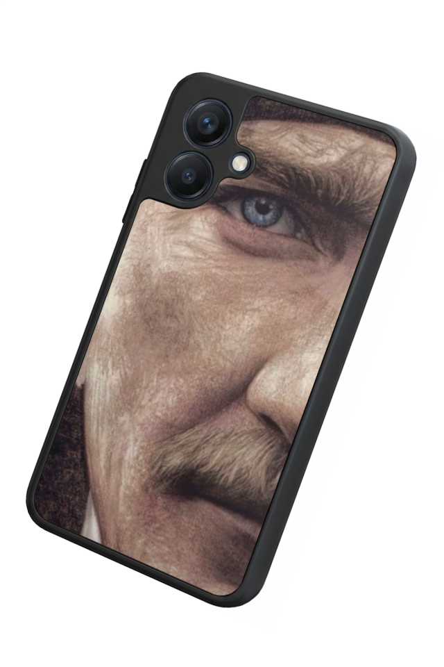 Samsung Galaxy A07 Uyumlu Mustafa Kemal Ataturk Tasarımlı Glossy Premium Kılıf