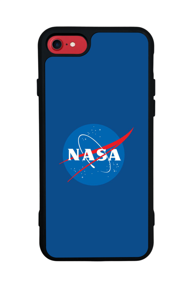 iPhone 7 Uyumlu Nasa Tasarımlı Glossy Premium Kılıf