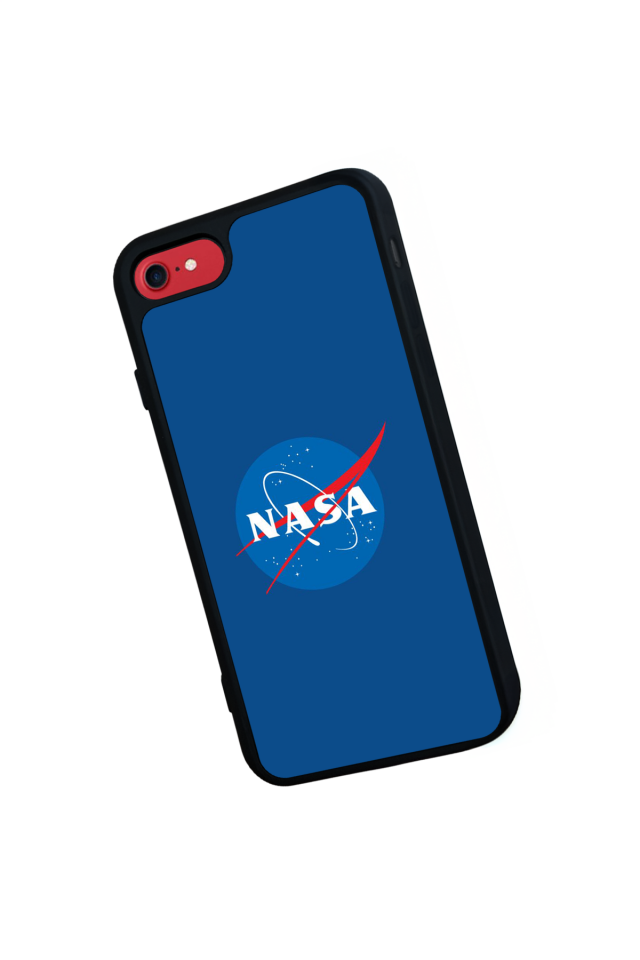 iPhone 7 Uyumlu Nasa Tasarımlı Glossy Premium Kılıf