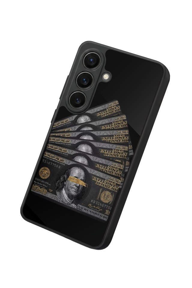 Samsung Galaxy S26 Uyumlu Para Tasarımlı Glossy Premium Kılıf