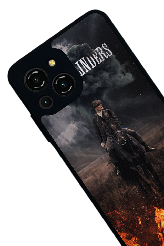 Reeder S23 Pro Max Uyumlu Peaky Blinders Tasarımlı Glossy Premium Kılıf