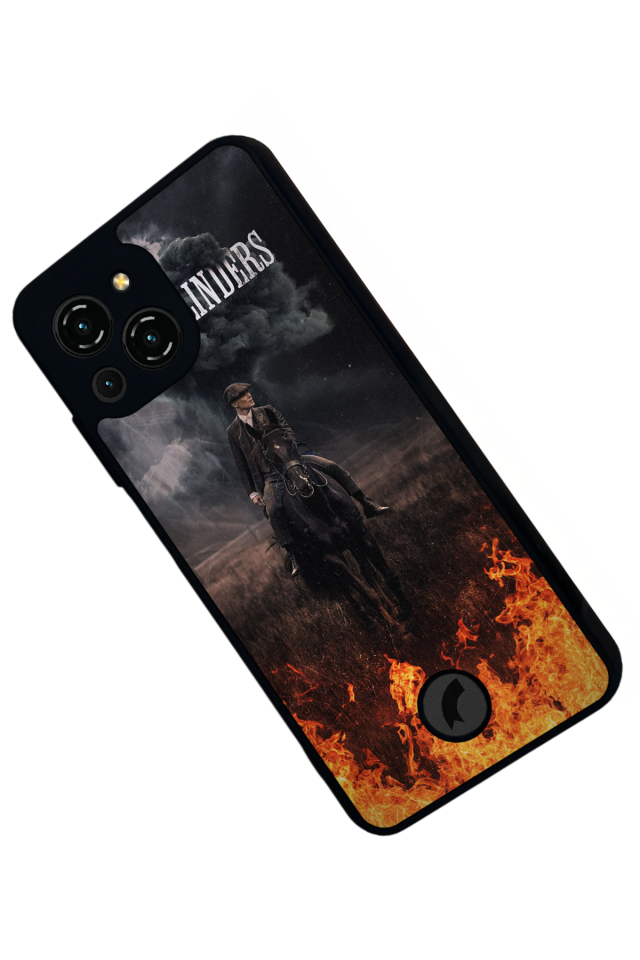 Reeder S23 Pro Max Uyumlu Peaky Blinders Tasarımlı Glossy Premium Kılıf