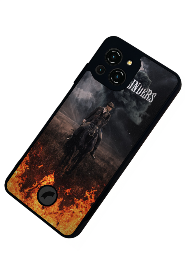 Reeder S23 Pro Max Uyumlu Peaky Blinders Tasarımlı Glossy Premium Kılıf