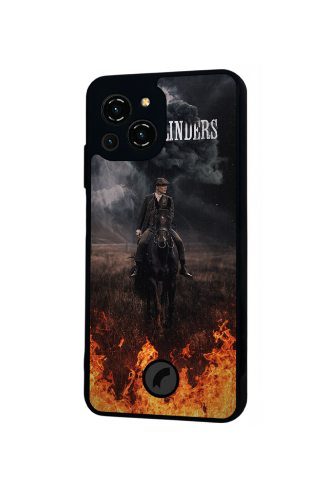 Reeder S23 Pro Max Uyumlu Peaky Blinders Tasarımlı Glossy Premium Kılıf