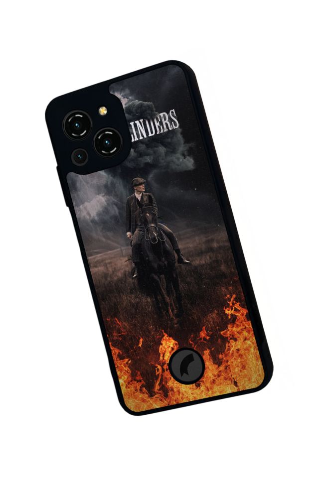 Reeder S23 Pro Max Uyumlu Peaky Blinders Tasarımlı Glossy Premium Kılıf